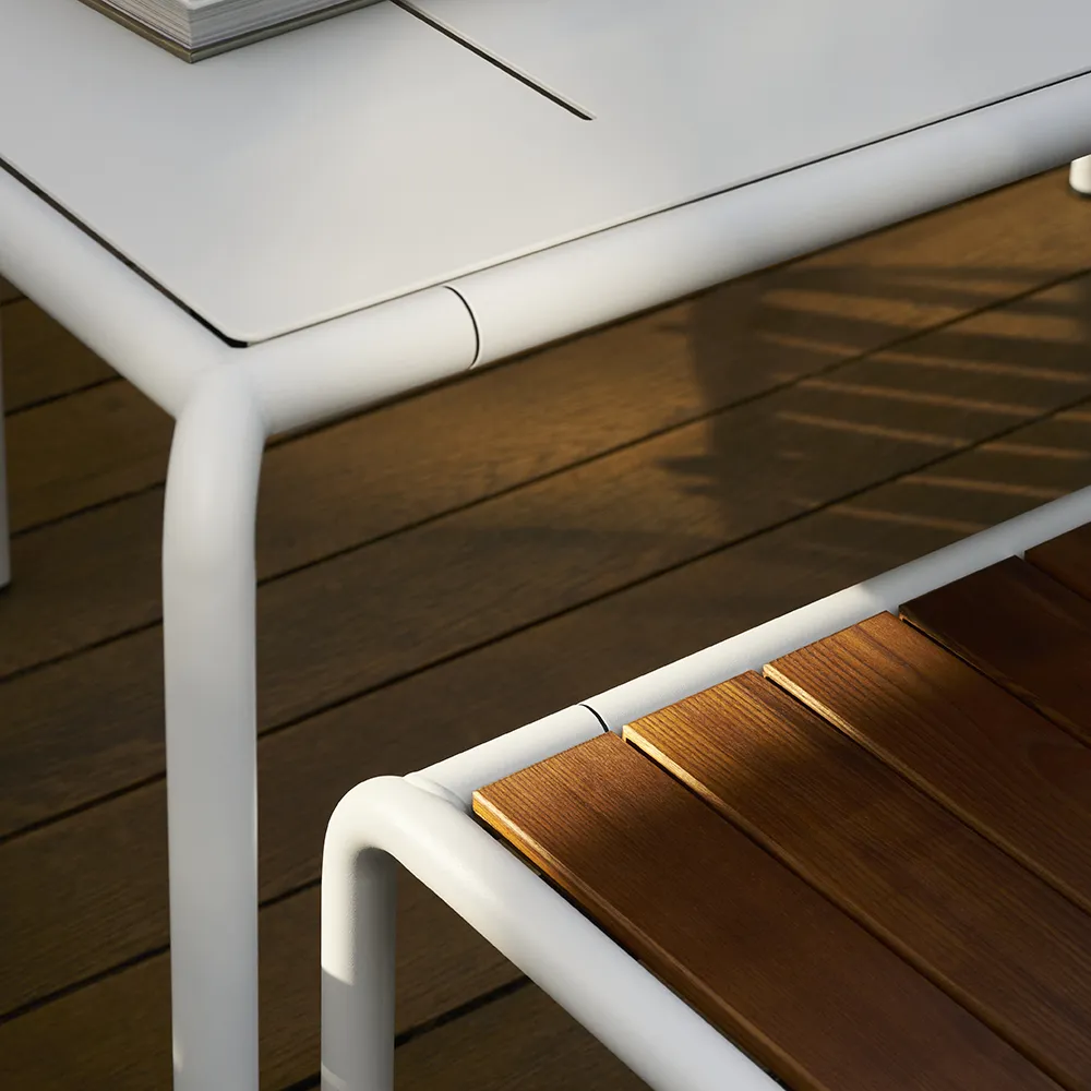  AVANTI Spisebord 153x98 cm off-white