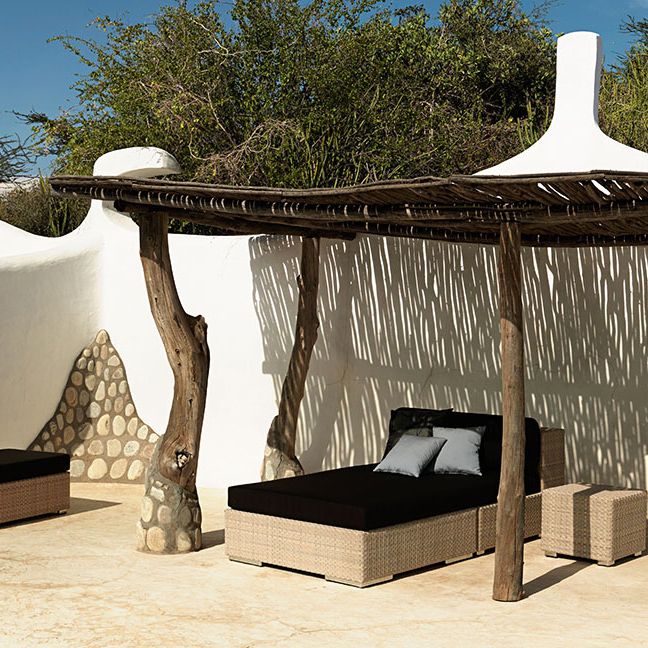 Lounge midtstykke XXL java 