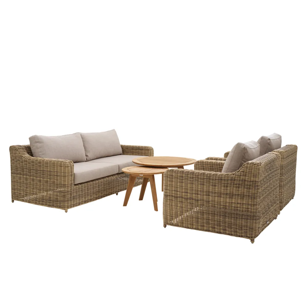 Glendon lenestol  Rustic / 220 Beige