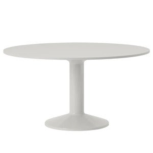 Midst spisebord 140 cm - Grey Linoleum Grey