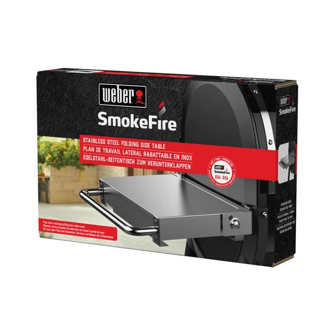 Weber sidebord Smokefire