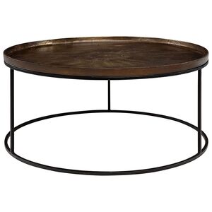 Fabio salongbord Vintage Brass