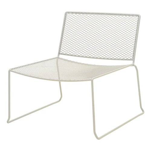 Haru lounge lenestol Pearl White