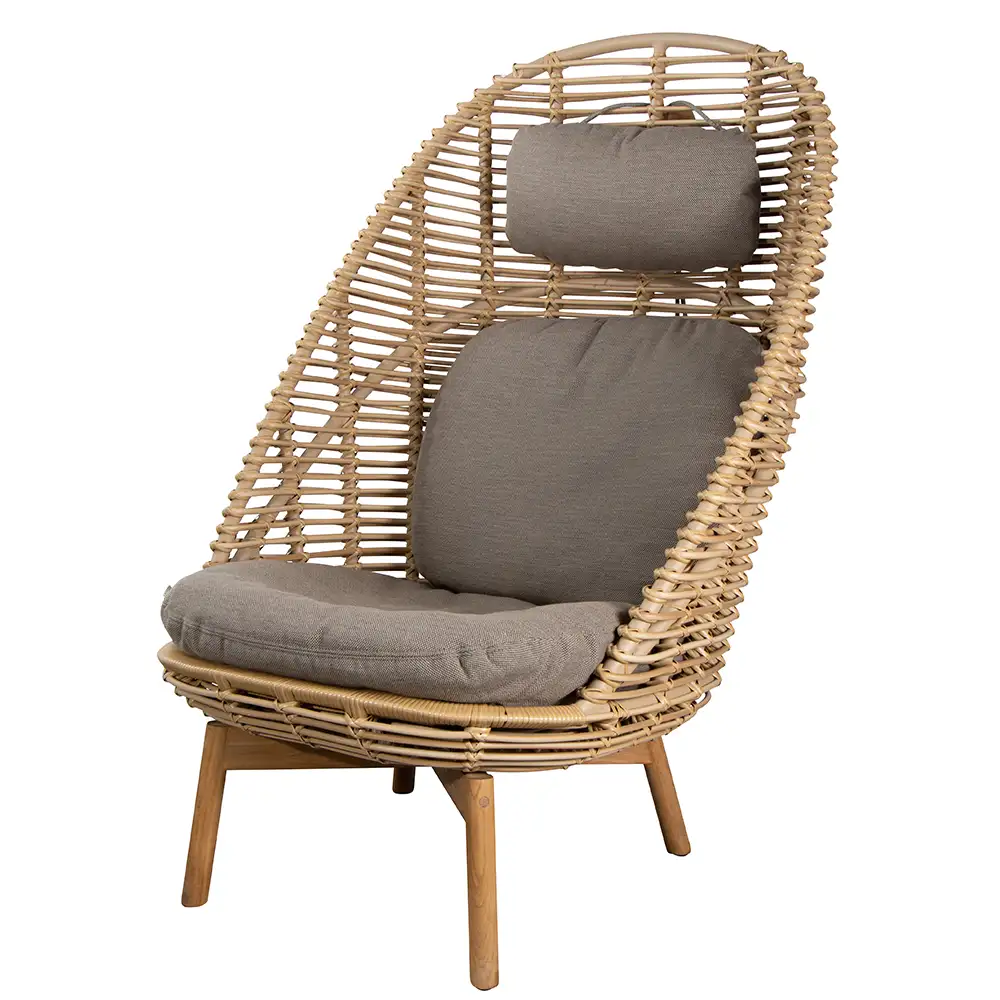 Hive nakkepute i Taupe