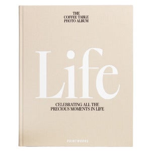 Photo Book - Life, Beige