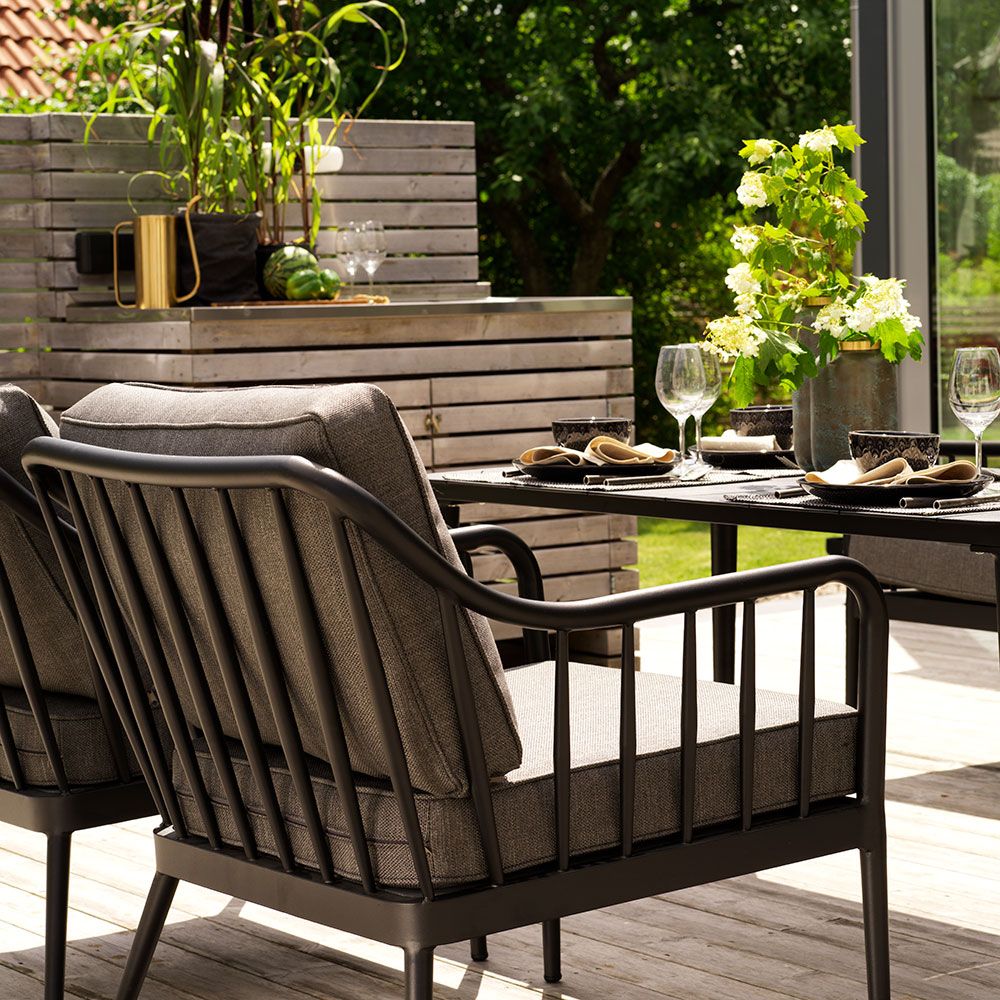 Coleville sofa svart Brafab