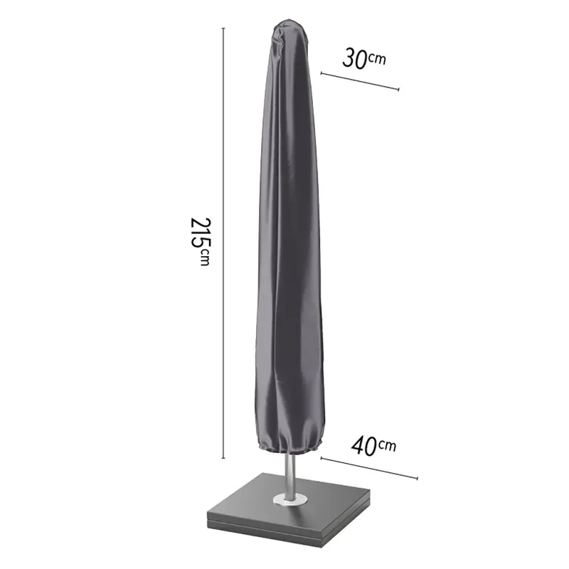 Platinum Aerocover, AeroCover parasolltrekk oopptil 400 cm