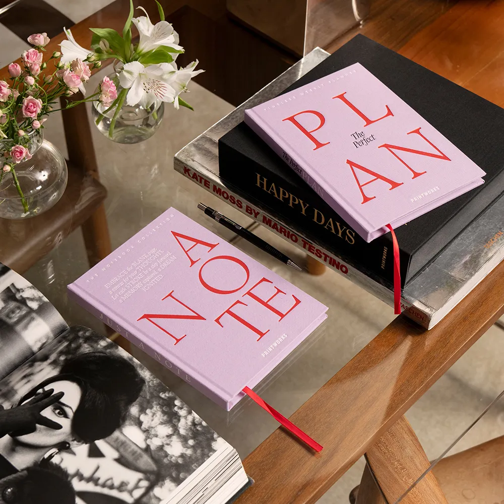  Notatbok - Bare en notis, Lila