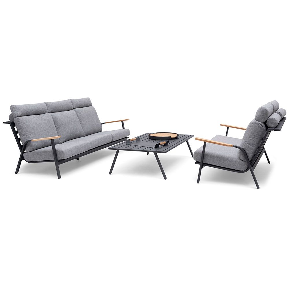 Kungshult 3-seters sofa