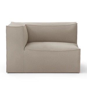 Catena Sofa Armrest Left S400  - Cotton Linen - Natural