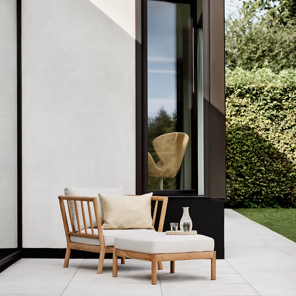 Tradition Lenestol Light Sand / Teak 