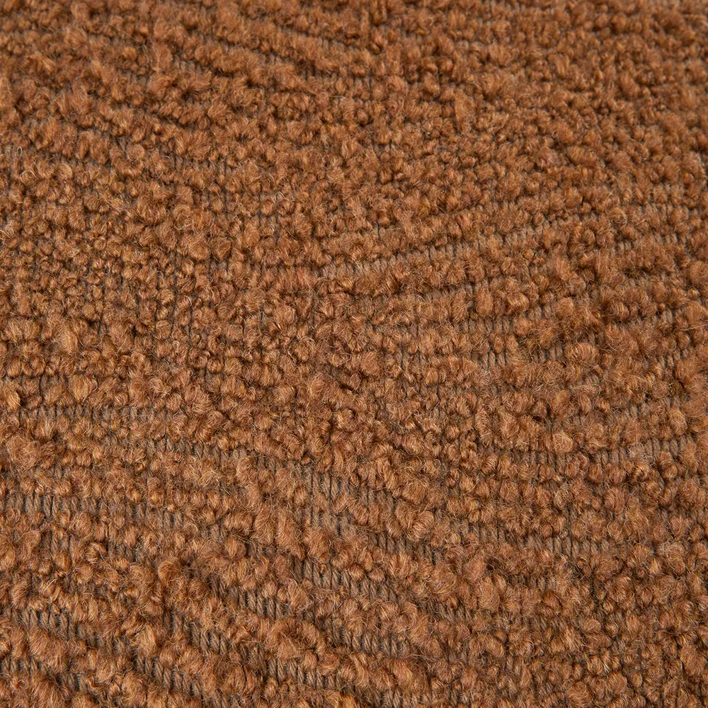 Pute Wave 50x50 cm Cinnamon