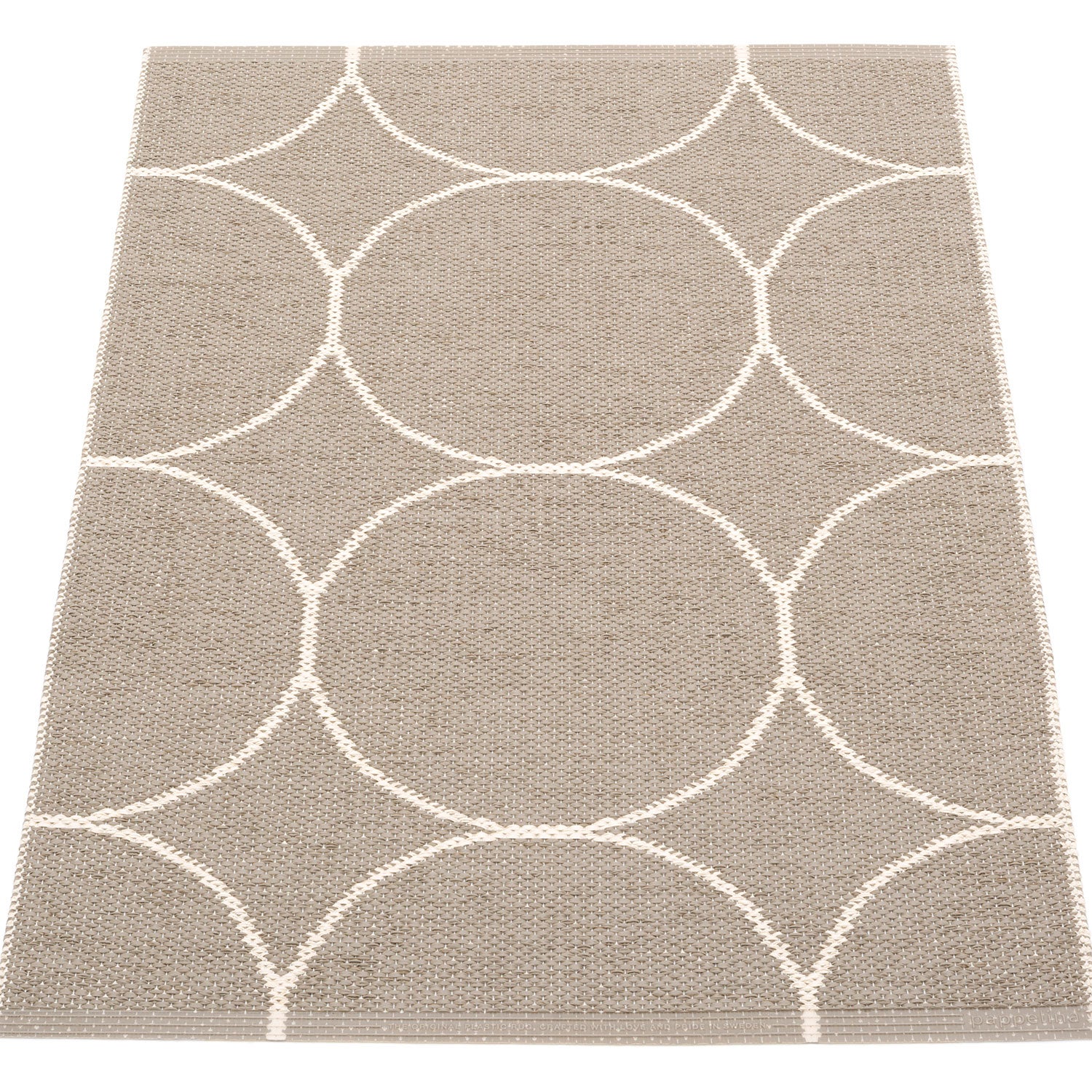 Boo matte 70x100 cm dark linen / vanilla 