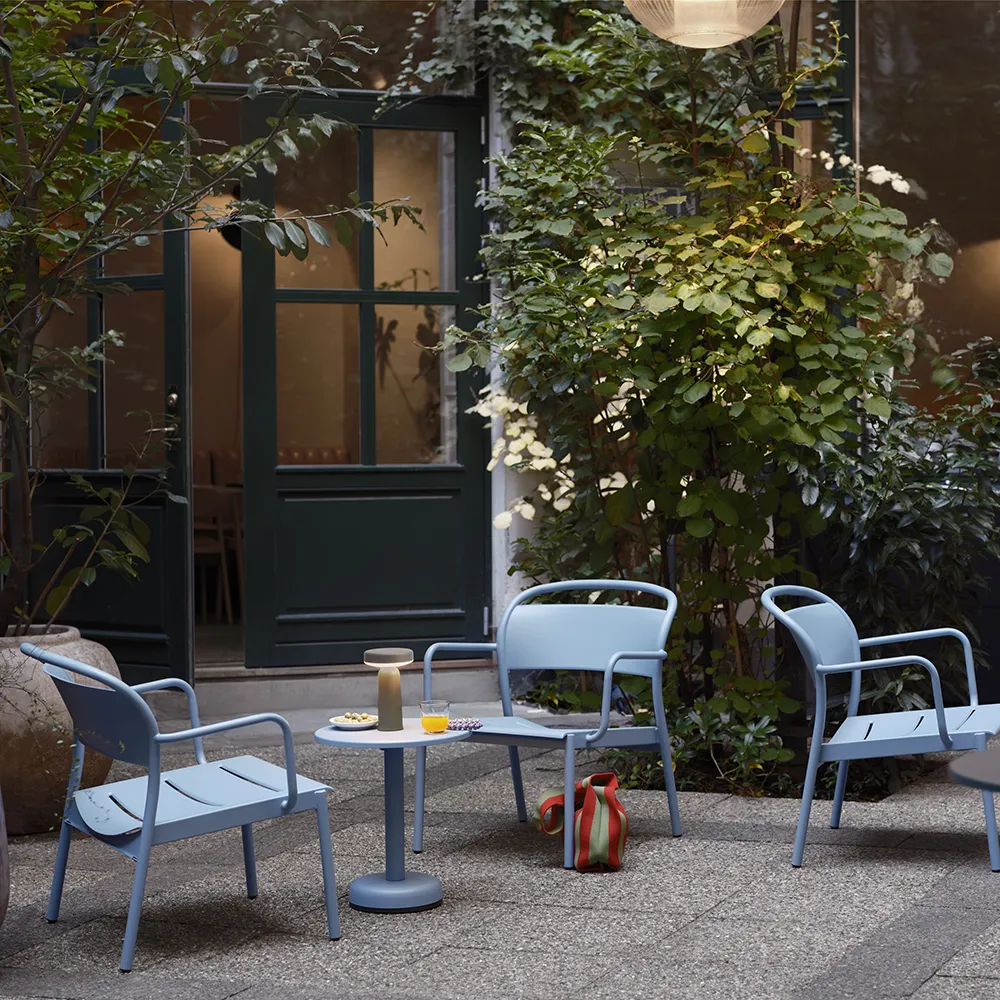 Linear Steel Lenestol Grey 