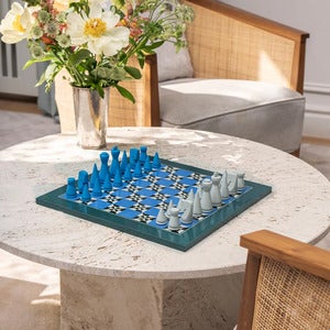 Lacquered Chess Poseidon