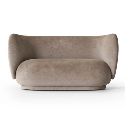 Rico 2-seter sofa Faded - Beige