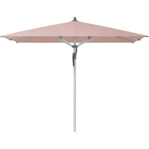 Fortino Riviera 240x240 cm parasoll alu Cat.5 639 Blush