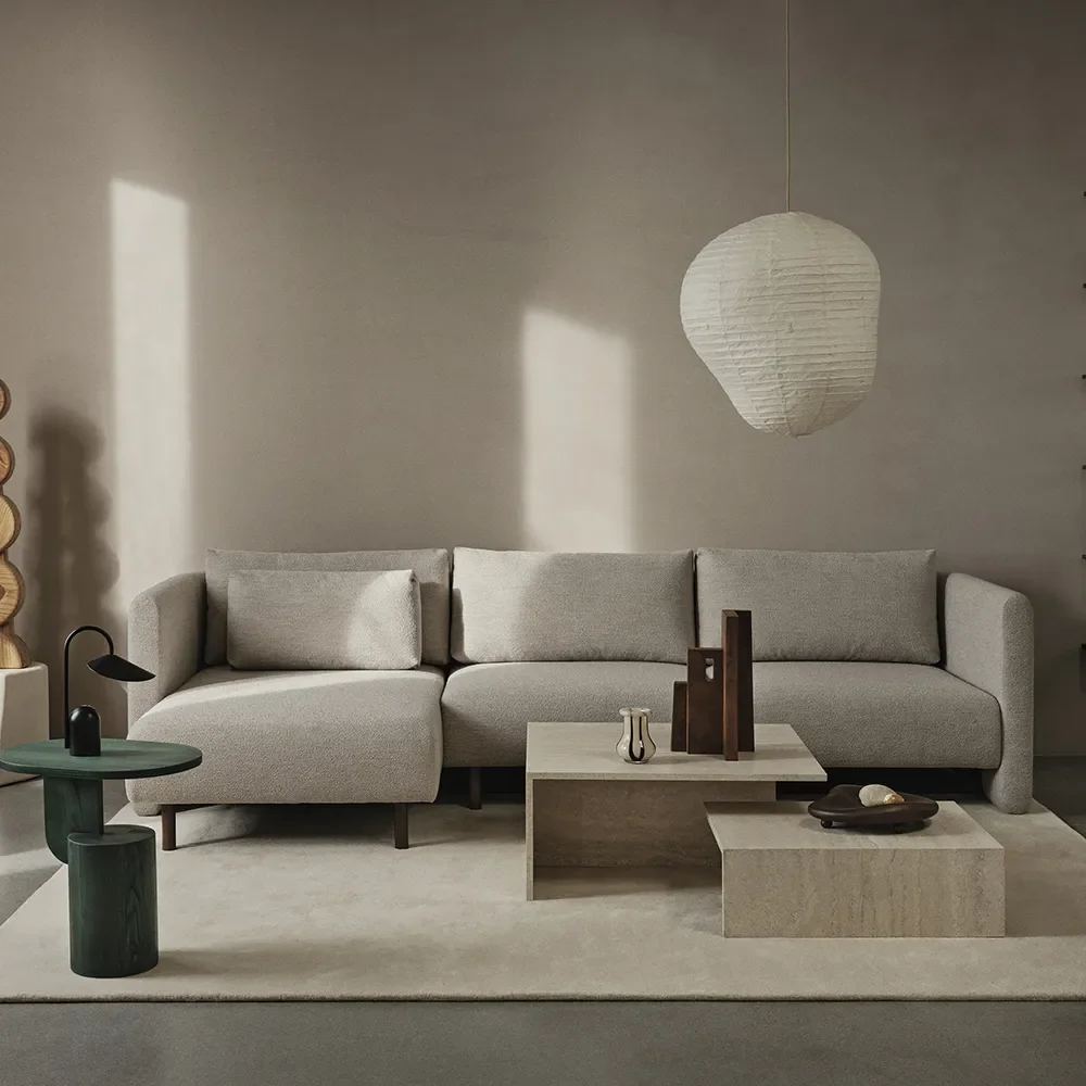 Kurbis Lampeskjerm 80 cm Natural