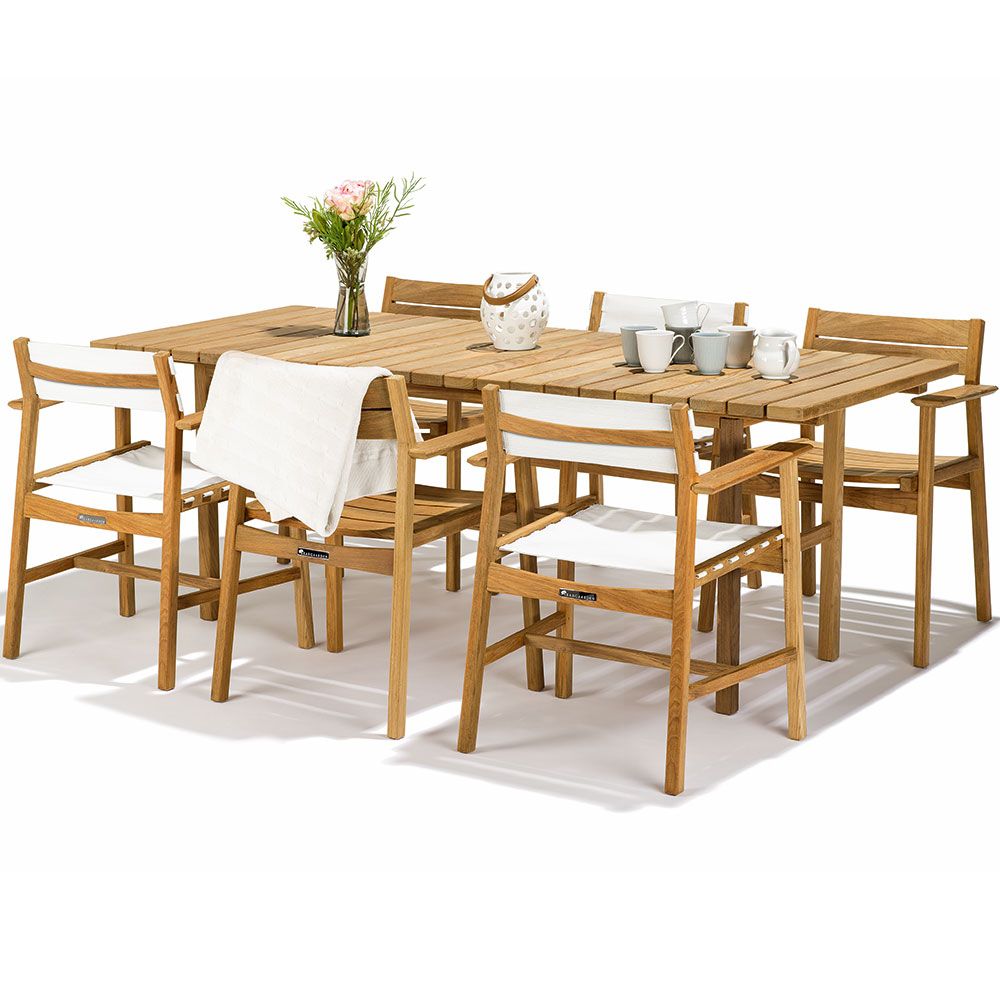 Djurö spisegruppe teak Skargaarden