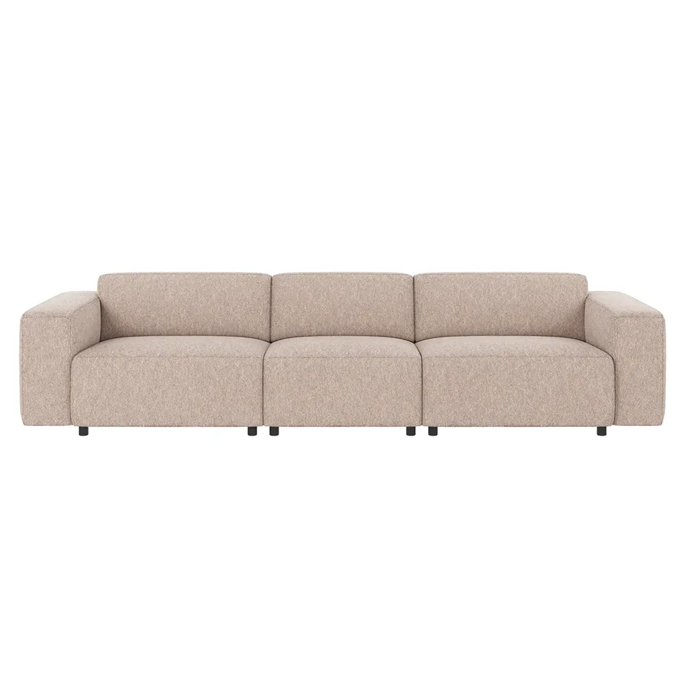 Willard sofa 4-seter stoff Alice lys beige