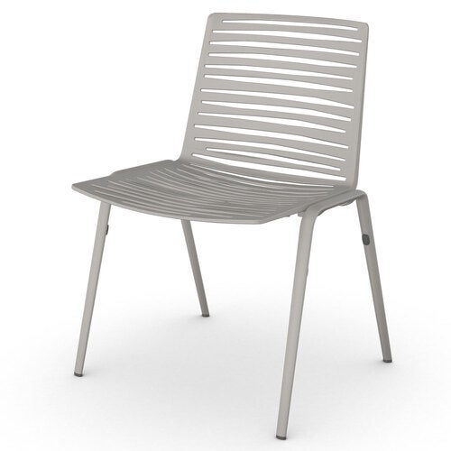 Zebra spisestol Iron Grey