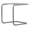 Club table sage green/sage green aluminium