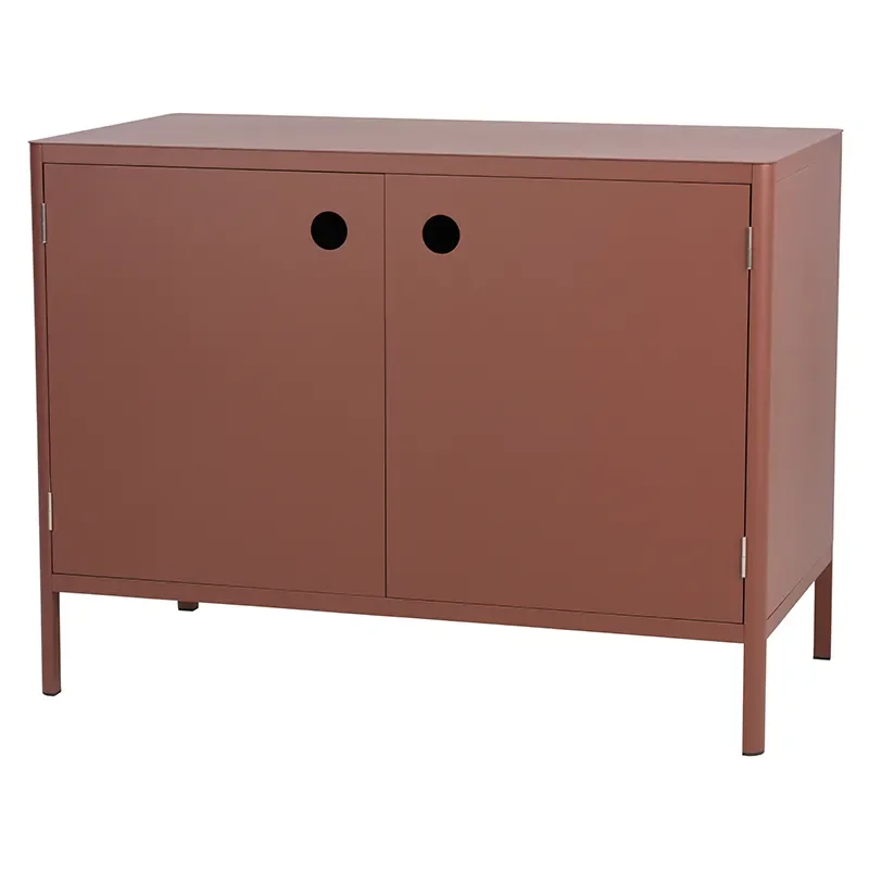 Kelia utekjøkken   med dører  Zin Red