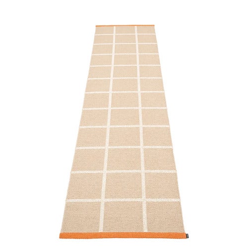 Vevd Teppe Criss Beige 70x300 cm