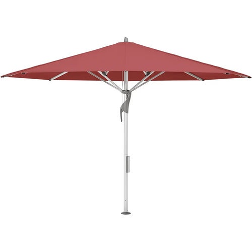 Fortello LED 400 cm parasoll alu Cat.5 637 Cherry