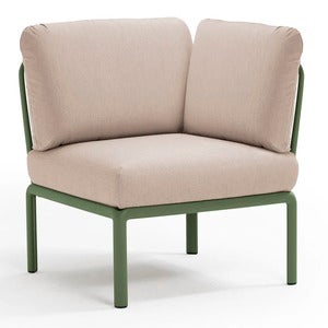 Komodo horndel Agave - Canvas Sunbrella