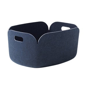  Restore Basket Oppbevaringsboks 48 x 35 cm - Midnattsblå