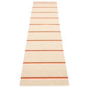 Olle matte 70x300 cm brick / background cream 