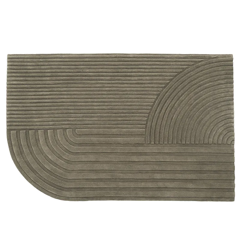 Relevo Rug 200 x 300 cm - Taupe
