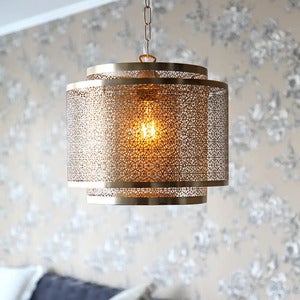 Hermine taklampe Ø34cm