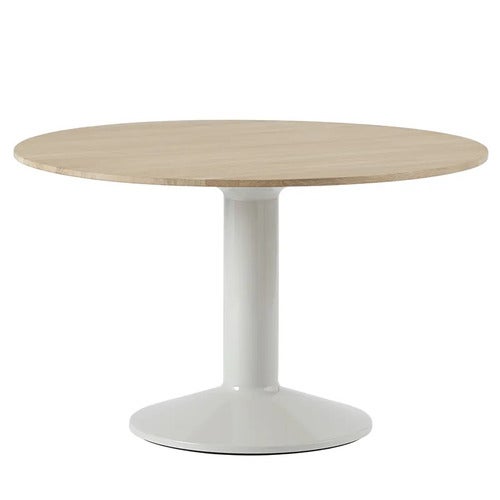 Midst spisebord 120 cm - Oiled Oak Grey