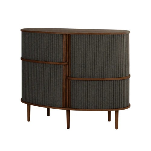 Audacious Highboard Skap mørk eik/Shadow