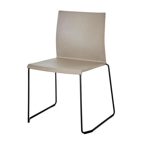 Artesia spisestol Mineral Grey/Black