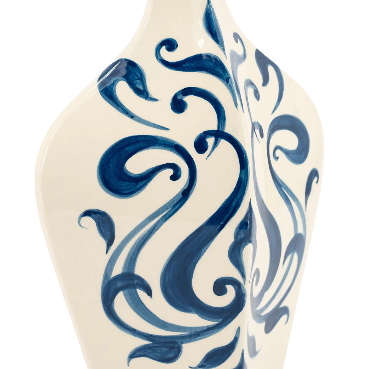 Dekorasjonsvase Blu 1 H50 cm