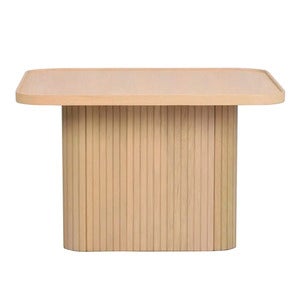 Sullivan salongbord 60x60 cm hvitpigmenterad