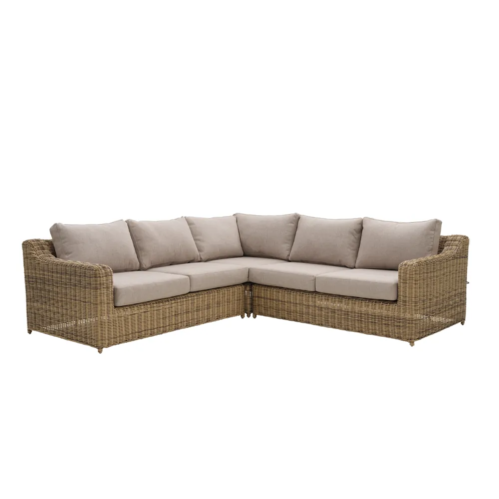 Glendon endestykker, 2-pakning  Rustic / 220 Beige