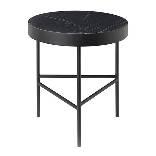 Marble Sidebord - Black