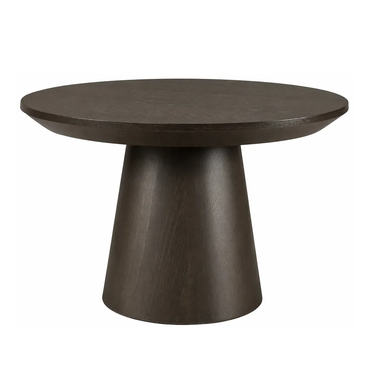 Rundt sofabord Cloud Ø 80 cm US brown