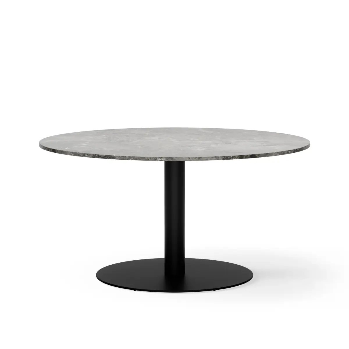Florence Søylebord Ø145cm Gris Du Marais Marmor