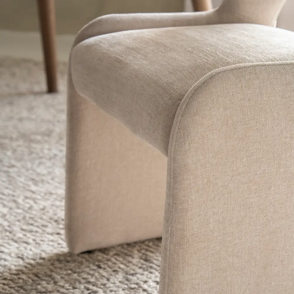 Odette Stol - taupe Serene