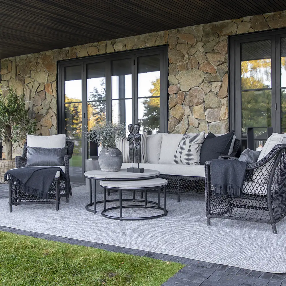 Marbella lenestol kunstrotting Artwood