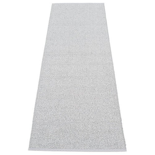 Svea matte 70x240 cm grey metallic / light grey 