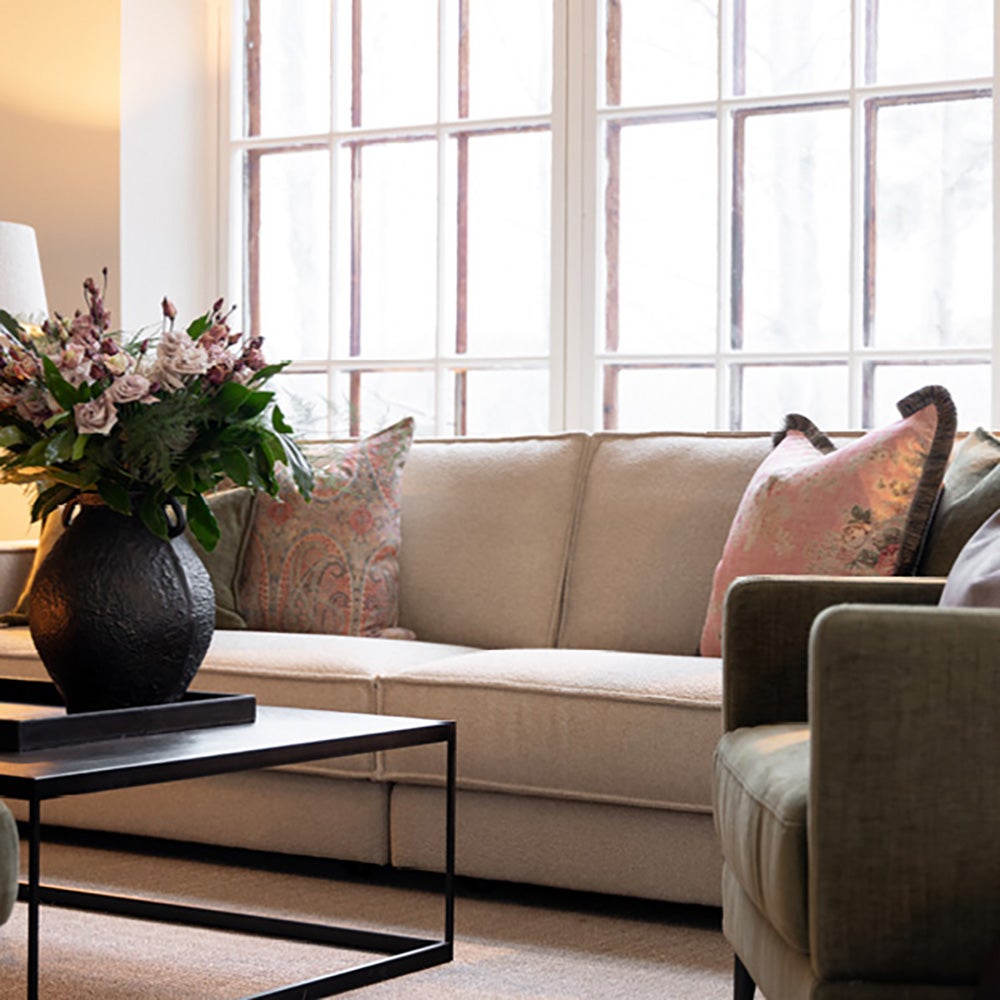 BELLE ROSE putetrekk -60x60