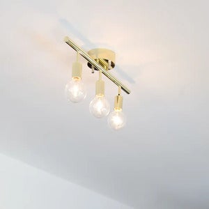 Row takskinne messing