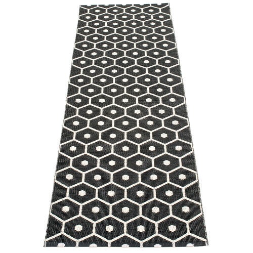 Honey matte 70x225 cm black / vanilla 