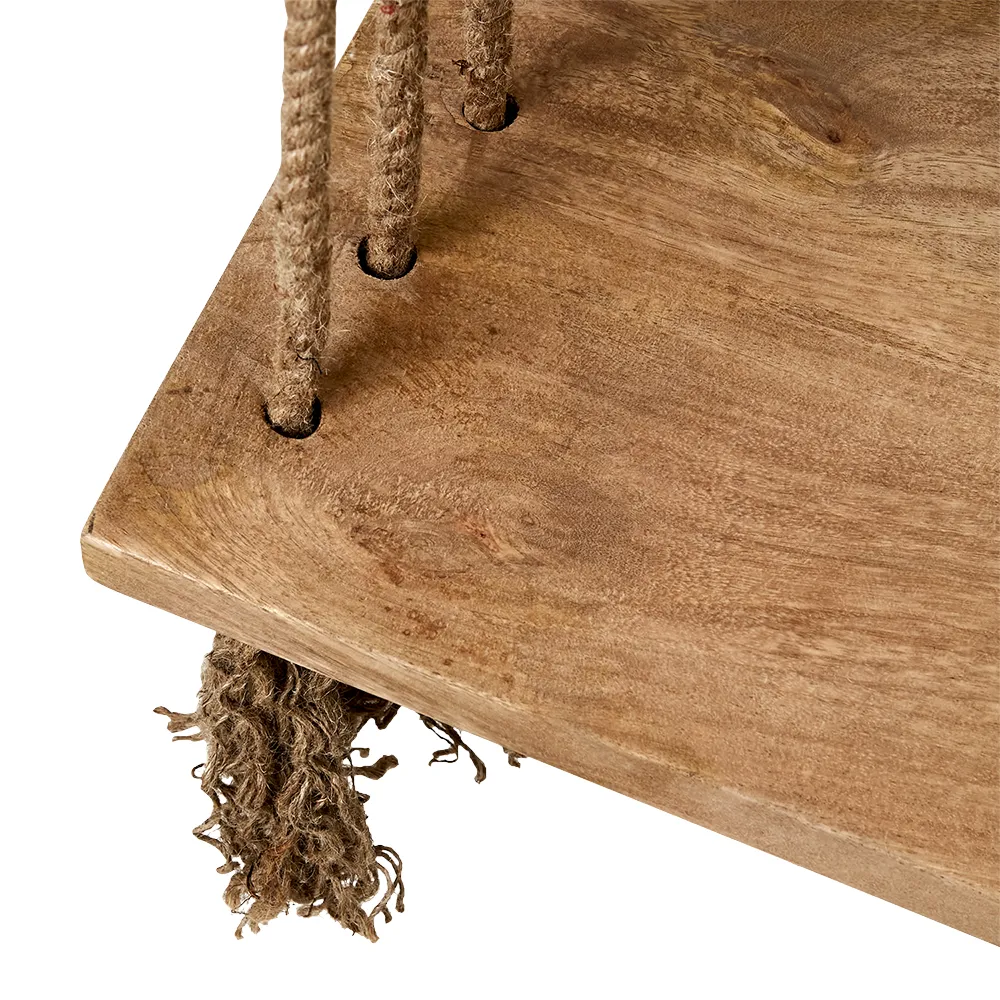  PORTLAND huske lys brun 100 cm